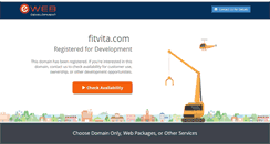 Desktop Screenshot of fitvita.com